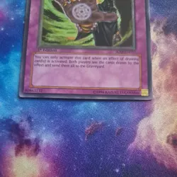 Yu-Gi-Oh Null and Void SOD-EN057 1st Edition Ultimate Rare Excellent NM/VLP - Image 4