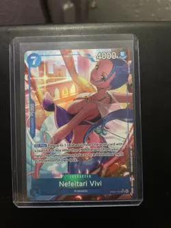 One Piece | Nefeltari Vivi | EB04-025 (OP14) Alt Art (SR) Alternate ENGLISH NM - Image 1