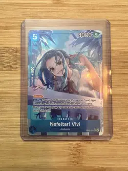 One Piece Nefeltari Vivi EB03-024 Alt Art Heroines Edition English - Image 1