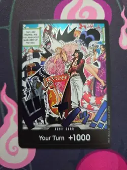 Warlords Of The Sea Don!! Card - English One Piece 500 Years in the Future OP-07 - Image 1