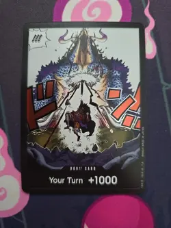 Kaido OP-05 DON!! Card Parallel English - One Piece Awakening Of The New Era - Image 1