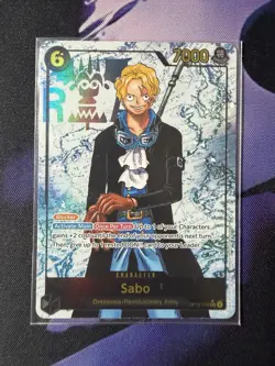 Sabo Op13-120 One Piece Carrying On His Will - Image 1