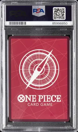2023 ONE PIECE JPN OP06-WINGS OF THE CAPTAIN ALTERNATE ART VINSMOKE REIJU PSA 10 - Image 2