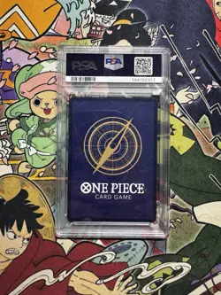 2025 ONE PIECE CARRYING ON HIS WILL WANTED ALT ART #118 MONKEY D. LUFFY PSA 10 - Image 5