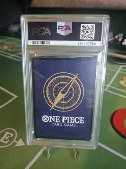 Bandai One Piece CCG Come On!! We'll Fight You!! AA Foil EN Rare PSA 10 - Image 2