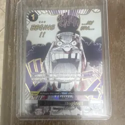 Bandai One Piece CCG My Era...Begins!! OP09-061 Emperors Alt Art Foil - Image 1