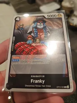 One Piece Franky (090) (OP10-090/162) OP10 Royal Blood - Image 3