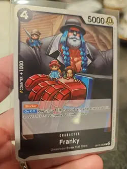 One Piece Franky (090) (OP10-090/162) OP10 Royal Blood - Image 4