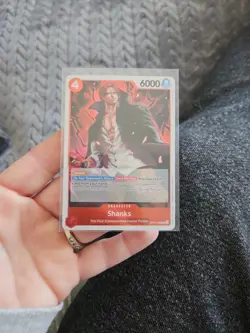 One Piece Legacy of the Master Shanks - Rare Foil - OP12-008 - Image 1