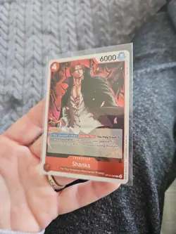 One Piece Legacy of the Master Shanks - Rare Foil - OP12-008 - Image 2