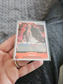 One Piece Legacy of the Master Shanks - Rare Foil - OP12-008 - Image 3