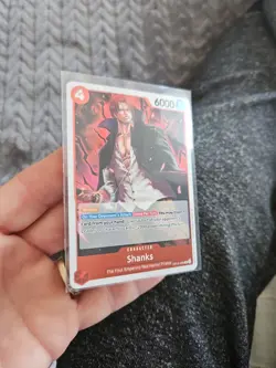 One Piece Legacy of the Master Shanks - Rare Foil - OP12-008 - Image 4