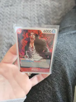One Piece Legacy of the Master Shanks - Rare Foil - OP12-008 - Image 5