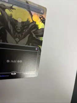 Sol Ring Borderless Foil Promo Card #0427 MTG LP - Image 2