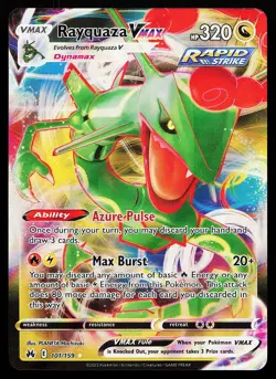 Rayquaza VMAX 101/159 Holo Crown Zenith Pokemon Card - Image 1