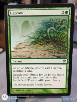MTG Magic the Gathering Harrow (57/74) DD Phyrexia vs. the Coalition LP - Image 1