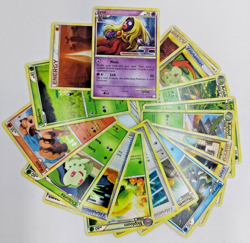 Pokemon Trading Card Bundle 17 Cards Total /123 Heartgold & Soulsilver 2010 - Image 1