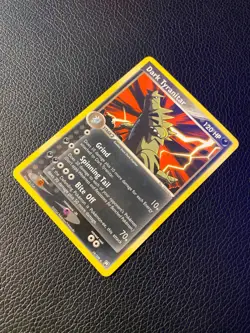 NON-Holo Dark Tyranitar 19/109 2004 Pokemon Card - Image 2