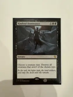 MTG Kindred Dominance 18 Commander 2017 Magic - Image 1