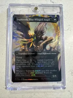 Sephiroth, Fabled SOLDIER (Borderless) (0317) Final Fantasy Foil - Image 2