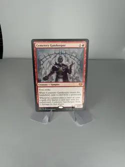 Cemetery Gatekeeper 148 Mythic Innistrad: Crimson Vow Magic: The Gathering NM - Image 1