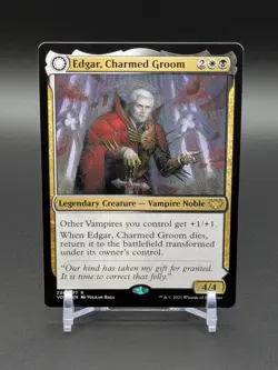 EDGAR, CHARMED GROOM 236 - Innistrad: Crimson Vow R NM - - Image 1