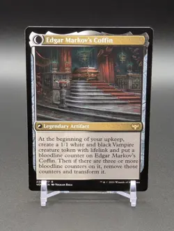 EDGAR, CHARMED GROOM 236 - Innistrad: Crimson Vow R NM - - Image 2