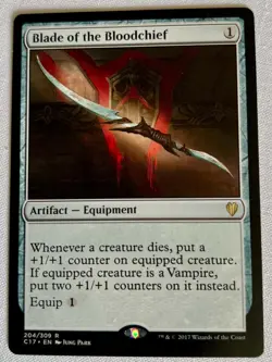 Blade of the Bloodchief Commander 2017 Regular - Image 1