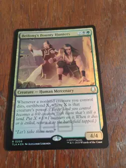Beifong's Bounty Hunters Avatar: The Last Airbender Foil - Image 1
