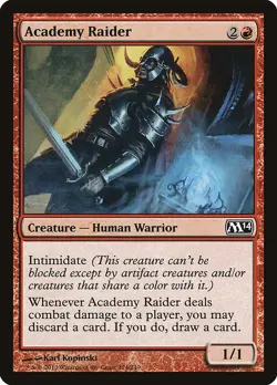 Academy Raider | #124 | M14 | MTG | Regular | LP - Image 1