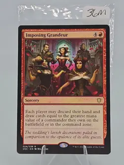 Imposing Grandeur [VOC - 24] Commander: Innistrad: Crimson Vow Regular Mtg LP - Image 1