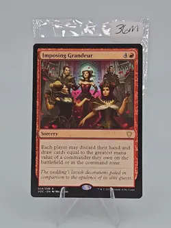 Imposing Grandeur [VOC - 24] Commander: Innistrad: Crimson Vow Regular Mtg LP - Image 2