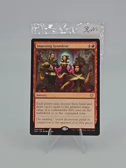 Imposing Grandeur [VOC - 24] Commander: Innistrad: Crimson Vow Regular Mtg LP - Image 3