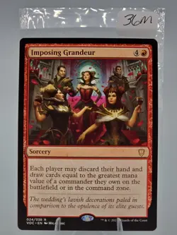 Imposing Grandeur [VOC - 24] Commander: Innistrad: Crimson Vow Regular Mtg LP - Image 4