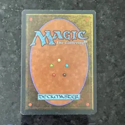MTG-Magic The Gathering-City Of Shadows- The Dark LP Vintage 1994 - Image 2