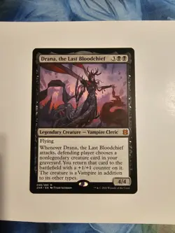Drana, the Last Bloodchief Zendikar Rising MTG Magic The Gathering NM - Image 1
