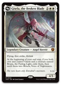 Gisela, the Broken Blade #24 (NM) Innistrad Remastered INR Magic MTG - Image 1