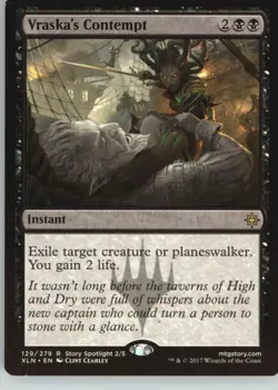 Vraska's Contempt 129 Rare Ixalan Magic: The Gathering Near Mint - Image 1