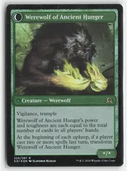 Sage of Ancient Lore 225 Shadows over Innistrad Magic: The Gathering Foil NM - Image 2