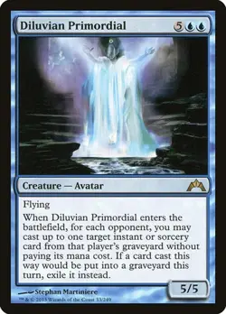 Diluvian Primordial Gatecrash LP MTG - Image 1