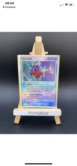 Carte Pokemon Lot De 3 Cartes Reserve Reverse Ex Rubis Saphir / Mint SPANISH - Image 3