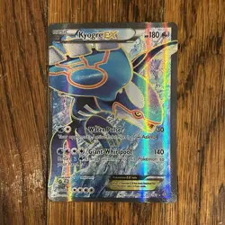 Pokemon Kyogre EX Full Art Holo 148/160 XY Primal Clash Ultra Rare ENG 2015 - Image 1