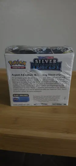Pokemon TCG Silver Tempest Booster Box Sealed *Read Description* - Image 5