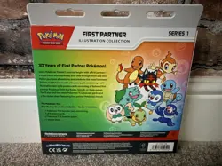 Pokemon TCG First Partner Illustration Collection Series 1 - Brand New & Sealed - Image 2