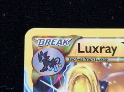 Pokemon TCG Luxray Break 47/122 | BREAKpoint | HP | Rare BREAK Near Mint (B) - Image 2