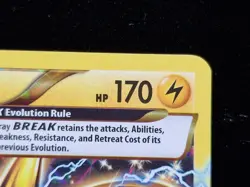 Pokemon TCG Luxray Break 47/122 | BREAKpoint | HP | Rare BREAK Near Mint (B) - Image 3