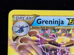 Pokemon TCG Greninja-Break Breakpoint 41/122 Holo Rare - Image 2