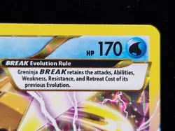 Pokemon TCG Greninja-Break Breakpoint 41/122 Holo Rare - Image 3