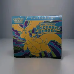 Pokemon TCG Elite Trainer Box Mega Evolution—Ascended Heroes Promo 2024 - Image 1