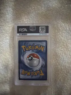 2023 Pokemon Pikachu Grey Felt Hat Promo PSA 9 - Image 2